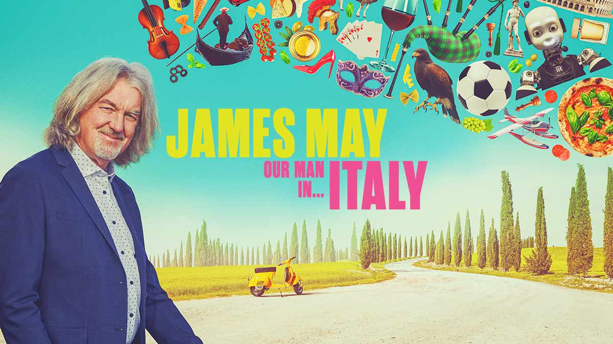 James May: Our Man in Italy